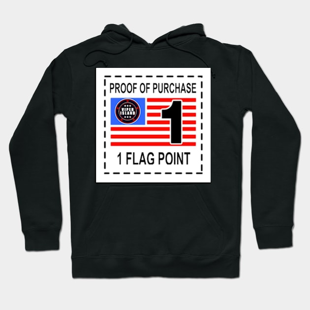 Special Missions Wear - Viper Island Flag Points Hoodie by ViperIsland